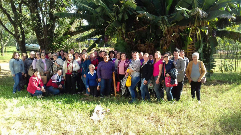 Agricultores porto-xavierenses participaram da FENASOJA